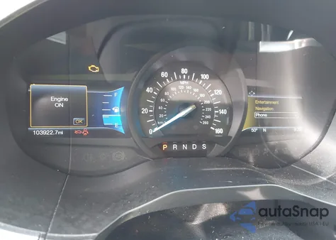 2017 Ford Edge Titanium z USA, uszkodzony, nr VIN 2FMPK4K83HBB68577